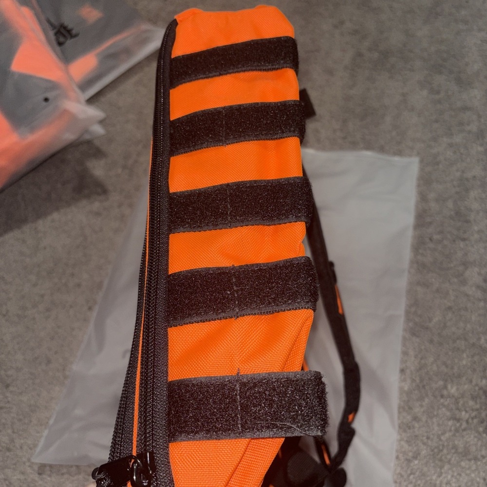 Battle Armor Cornhole Backpack for Bags (large, Black+Orange) - Picture 4 of 6